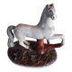 Vintage ceramic horse dating from 1933
