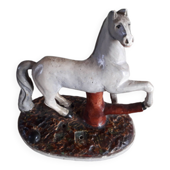 Vintage ceramic horse dating from 1933
