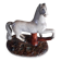 Vintage ceramic horse dating from 1933