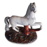 Vintage ceramic horse dating from 1933