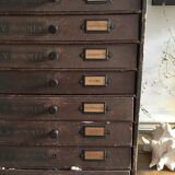 Former haberdashery display