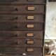 Former haberdashery display
