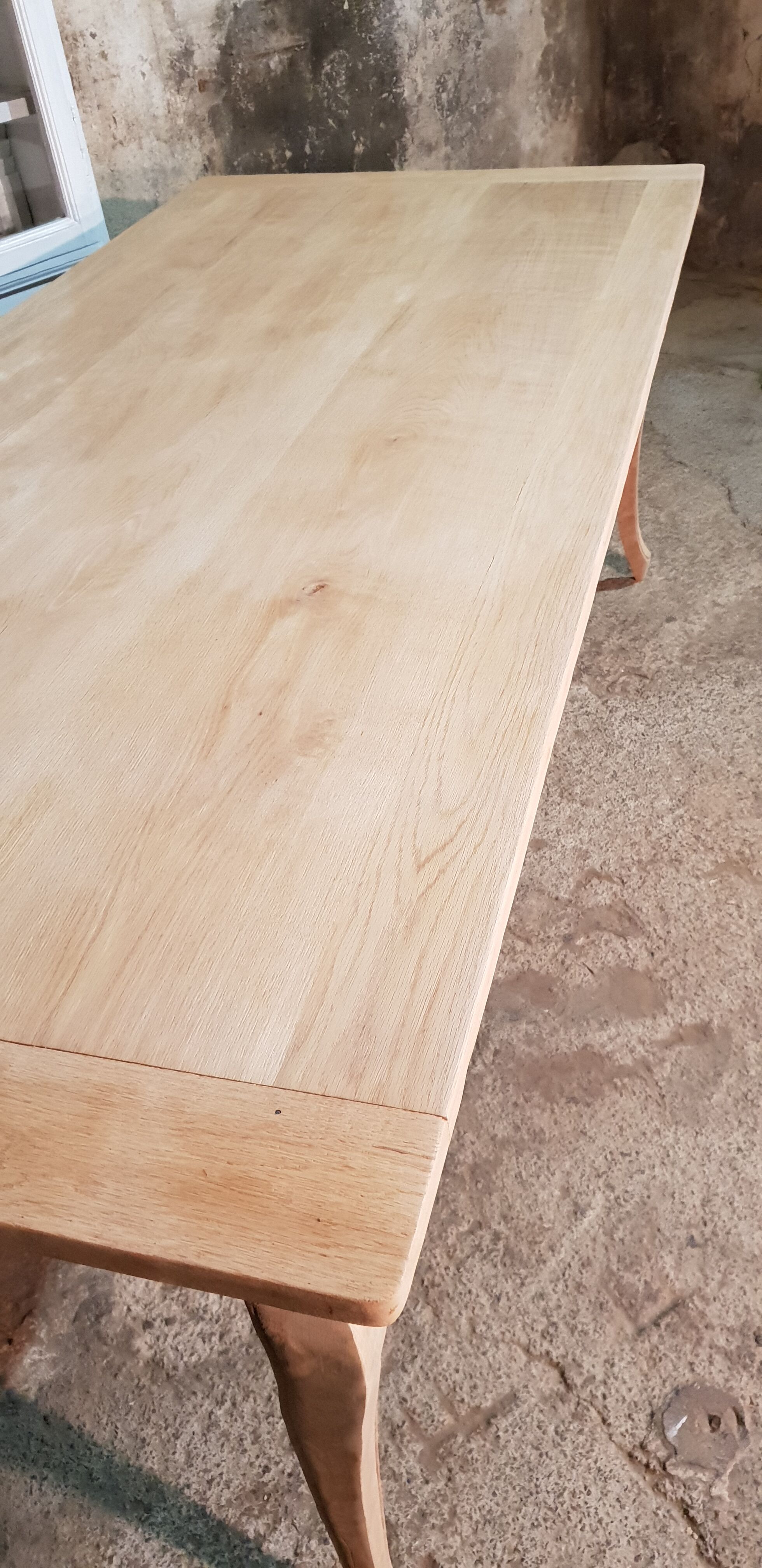Table de ferme vintage