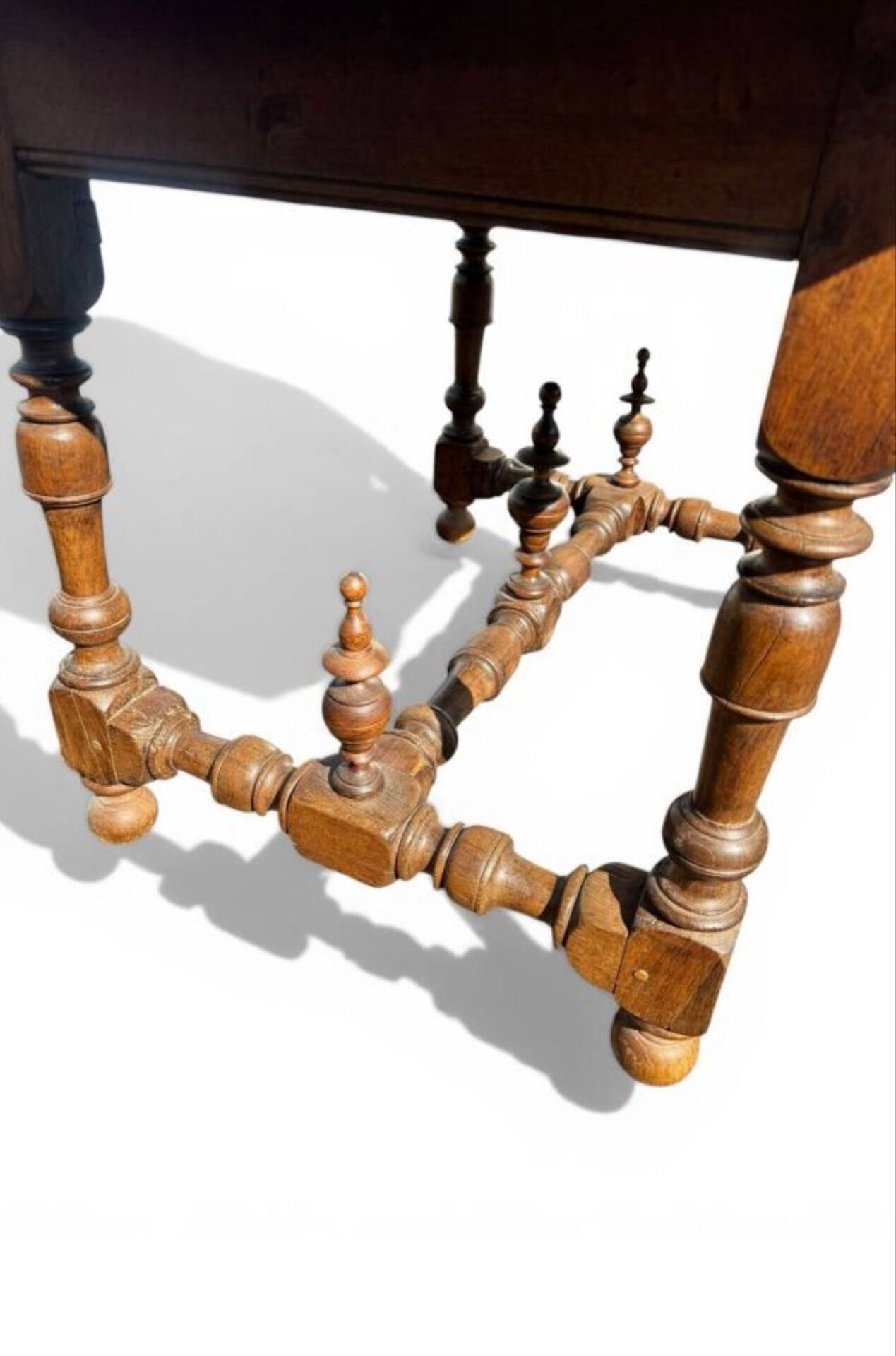 Writing table/desk Louis XIV light oak 18th century