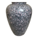 Large speckled ceramic vase from the 1980s.