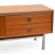 Enfilade furniture low tv hi design in teak 1980s