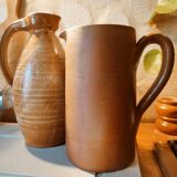 Duo of pitchers water, wine