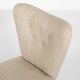 Mid-Century Modern Pair of Beige Italian Chairs, 1950s