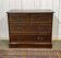 English commode from the early 20th century in mahogany.