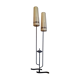 Lamppost and ashtray