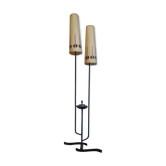 Lamppost and ashtray