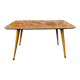 Vintage blond wood coffee table, Circa 60