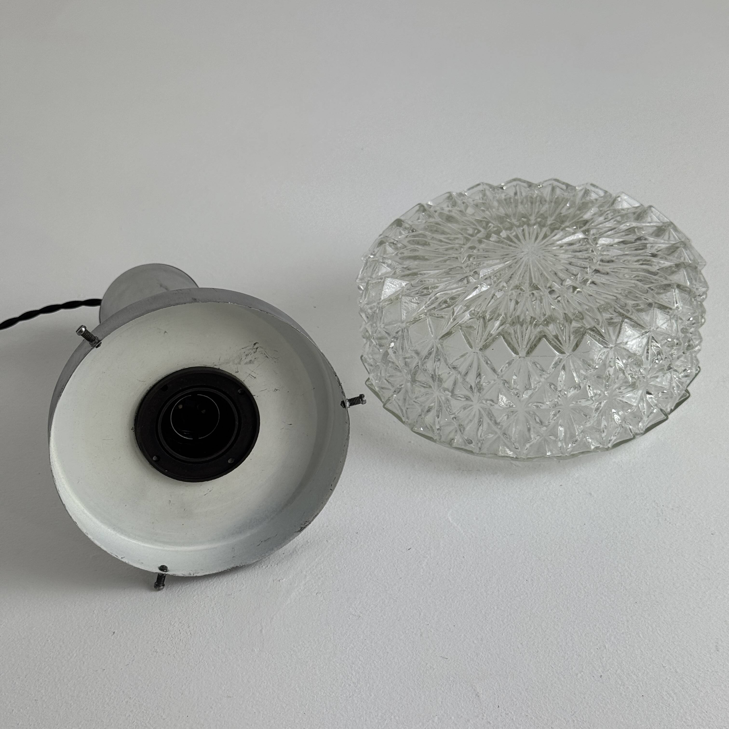 Old small vintage scandinavian suspension