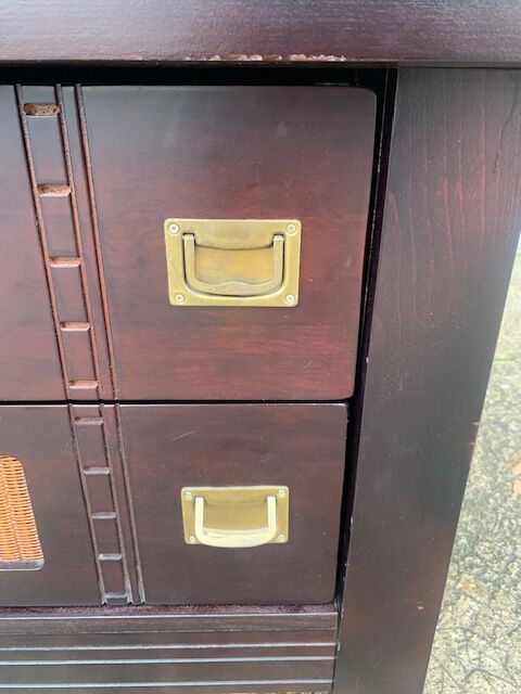 Asian wooden furniture