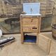 Old marine washstand