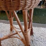 Tabouret osier