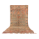 Peach Vintage Moroccan Rug 173 x 383 cm, Berber Wool Rug, Handmade Boho Rug