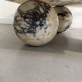 Calataca viola marble coffee table