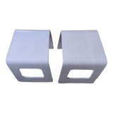 Set of 2 stool / side table "Benjamin" by Lisa Norinder