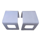Lot de 2 tabourets table d'appoint "Benjamin" de Lisa Norinder