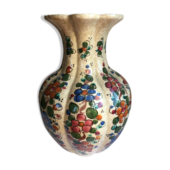 Vase vintage fleuri