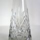 Old Saint Louis crystal decanter, Massenet model n°10