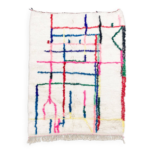 Tapis berbère marocain - motifs