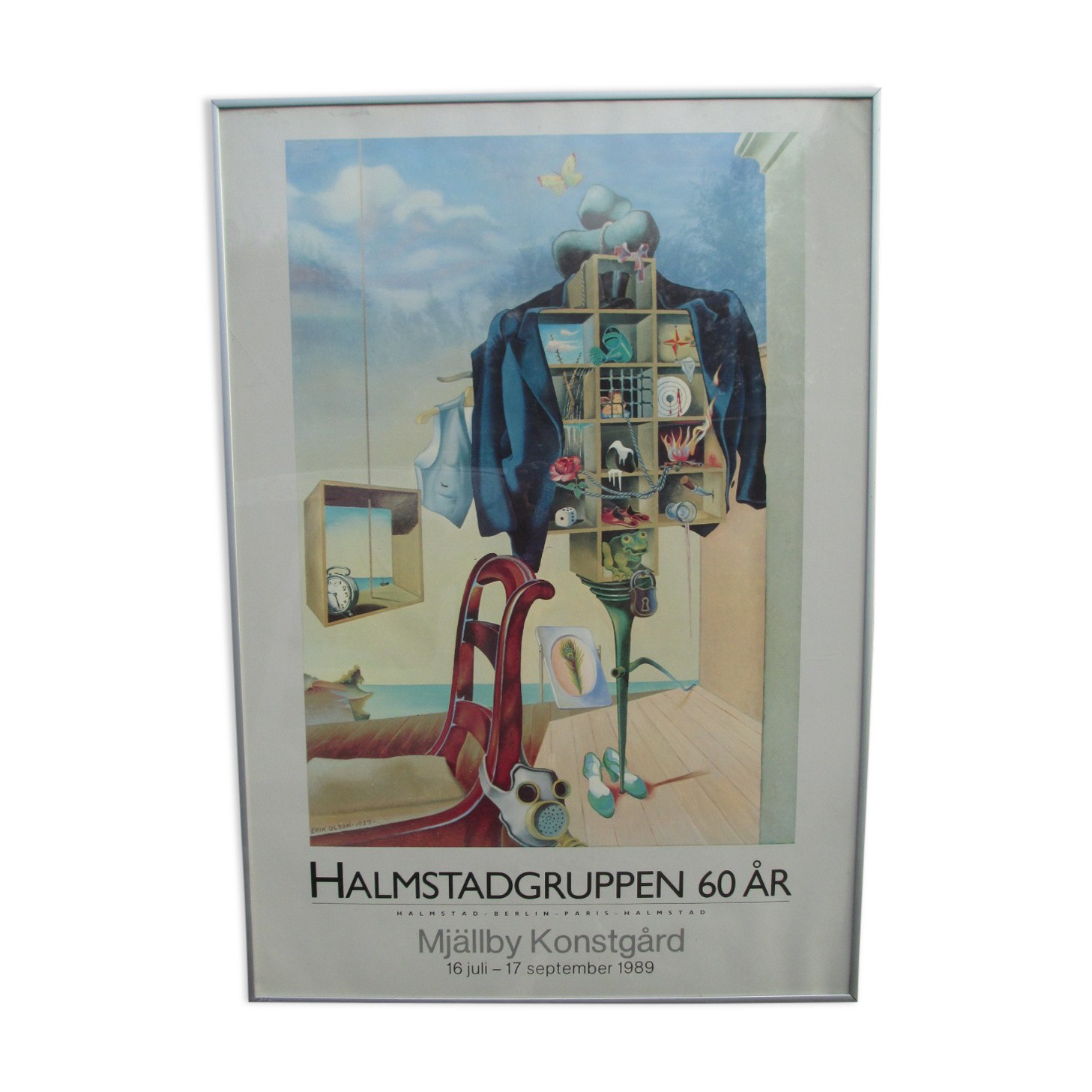 Poster, Sweden, 1980s