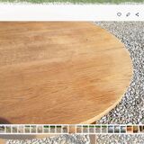 Coffee table with compass legs