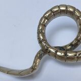 gold-plated chimera sculpture