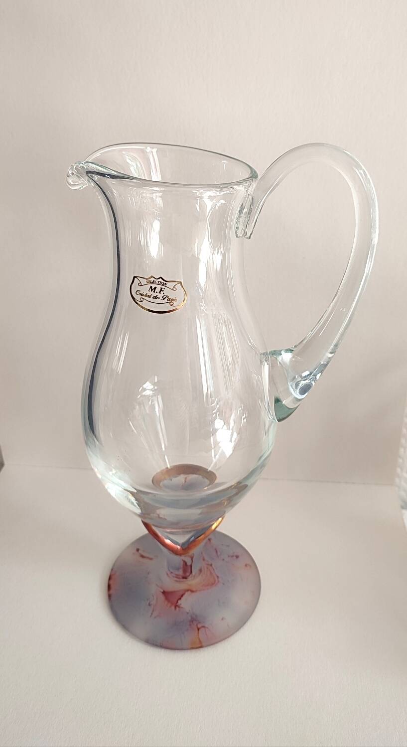 Paris crystal carafe MF