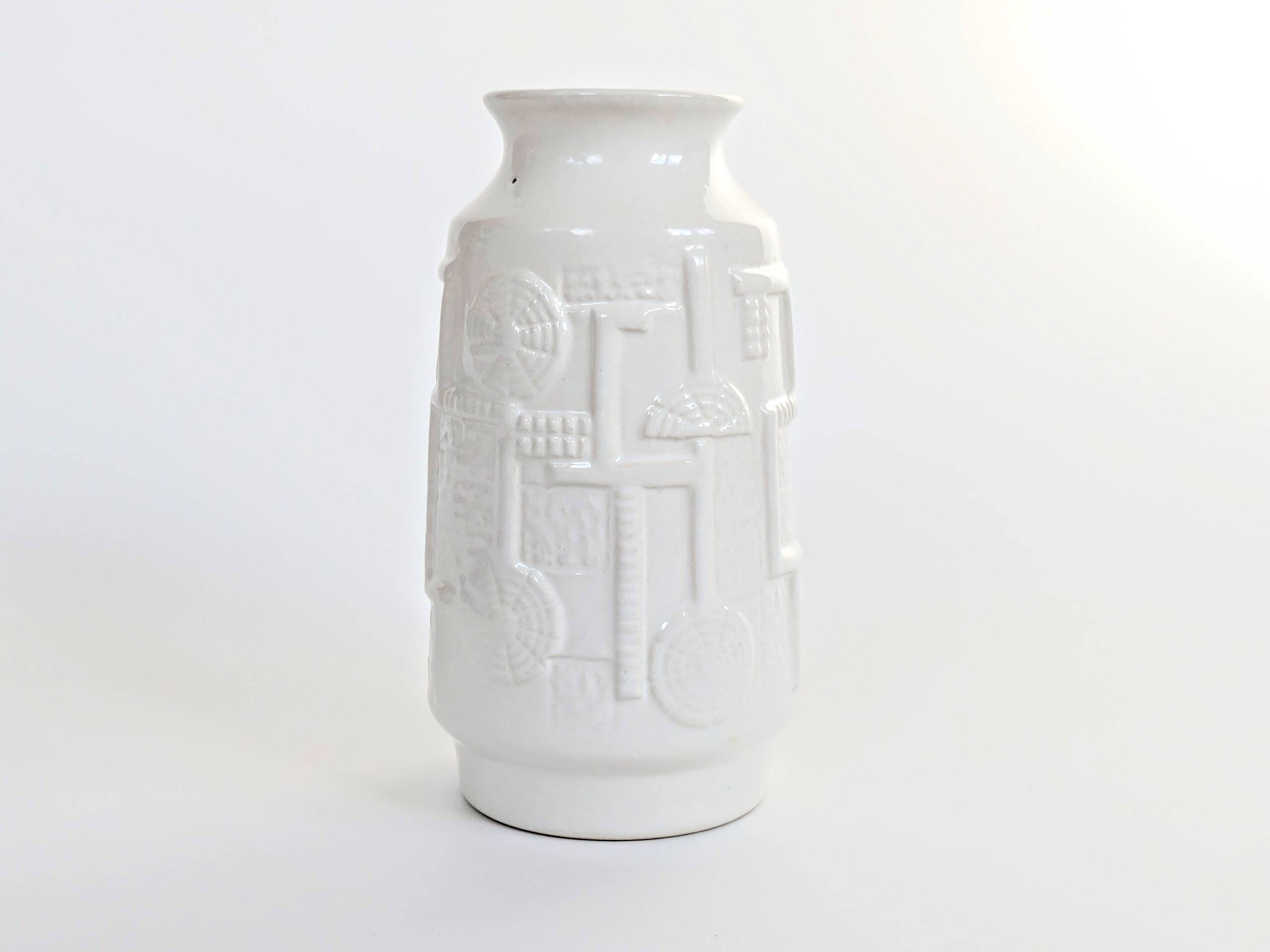 Vintage Bay Keramik "Narvik" vase by Bodo Mans, 1960s