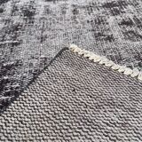 Vintage distressed turkish rug