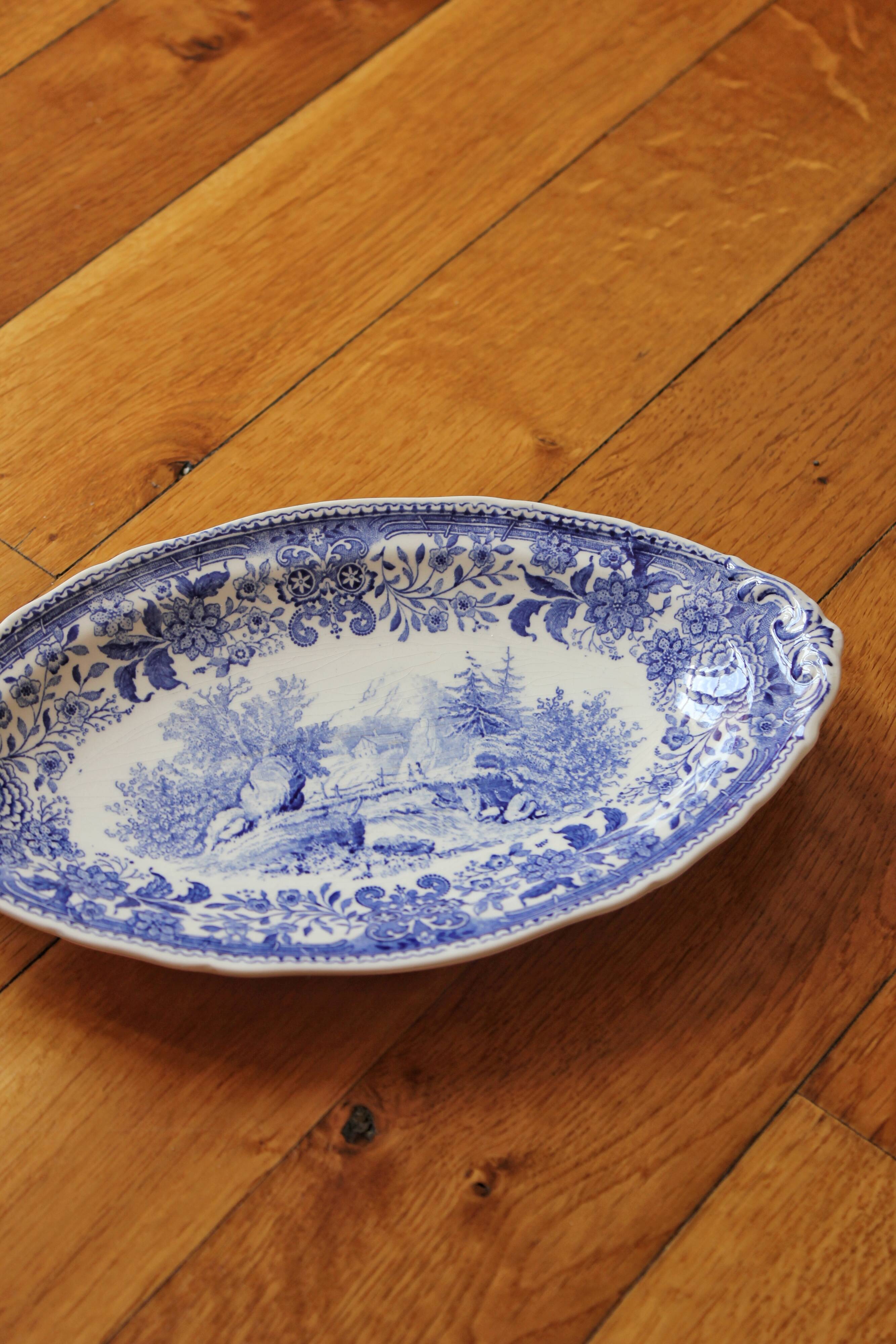 Vintage Villeroy and Boch "Burgenland" earthenware dish