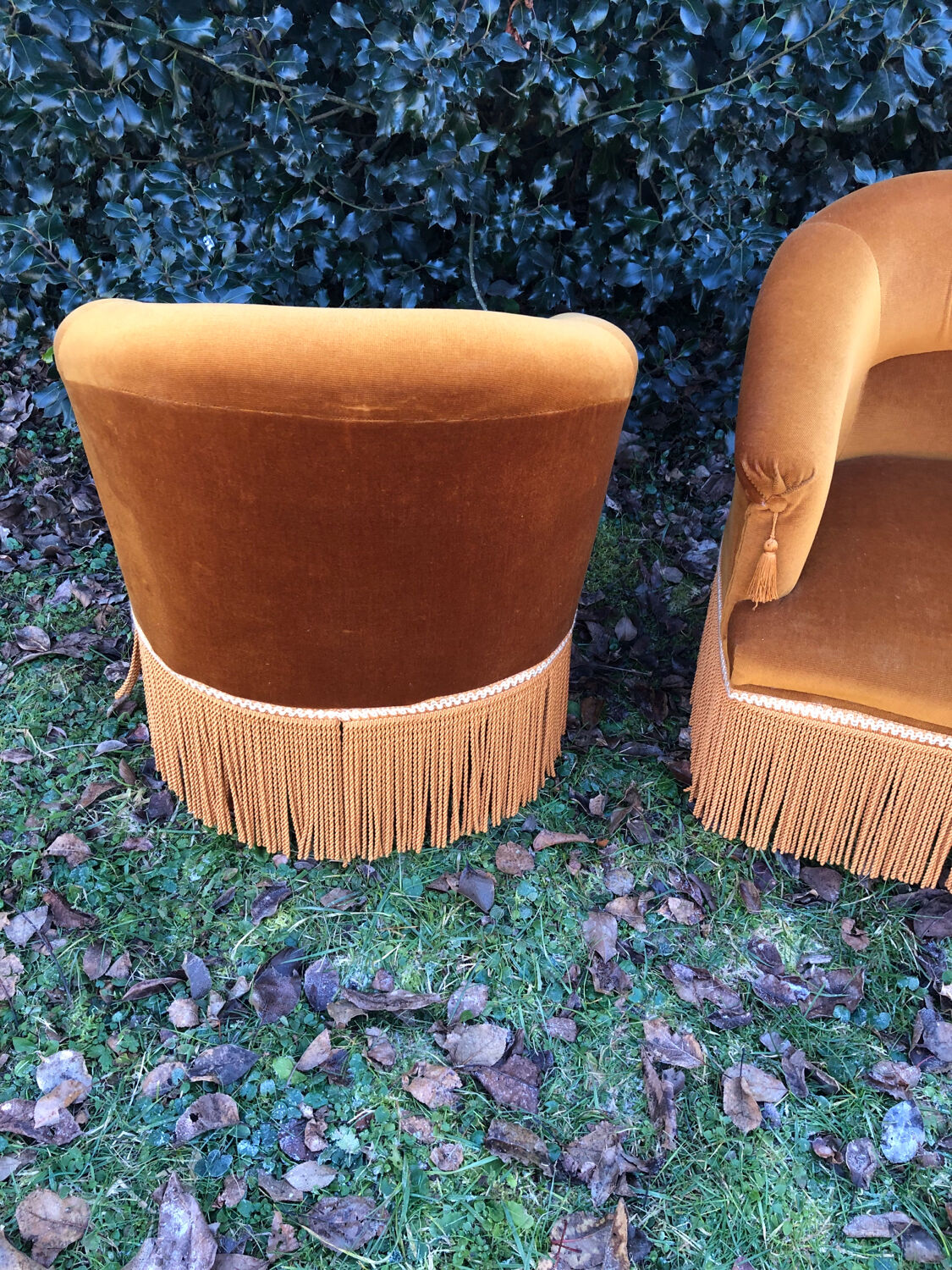 Fauteuils crapaud