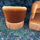 Fauteuils crapaud