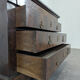 Commode époque Restauration ornements en bronze