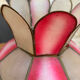 Lampshade in mother-of-pearl petals