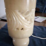 Alabaster lamp