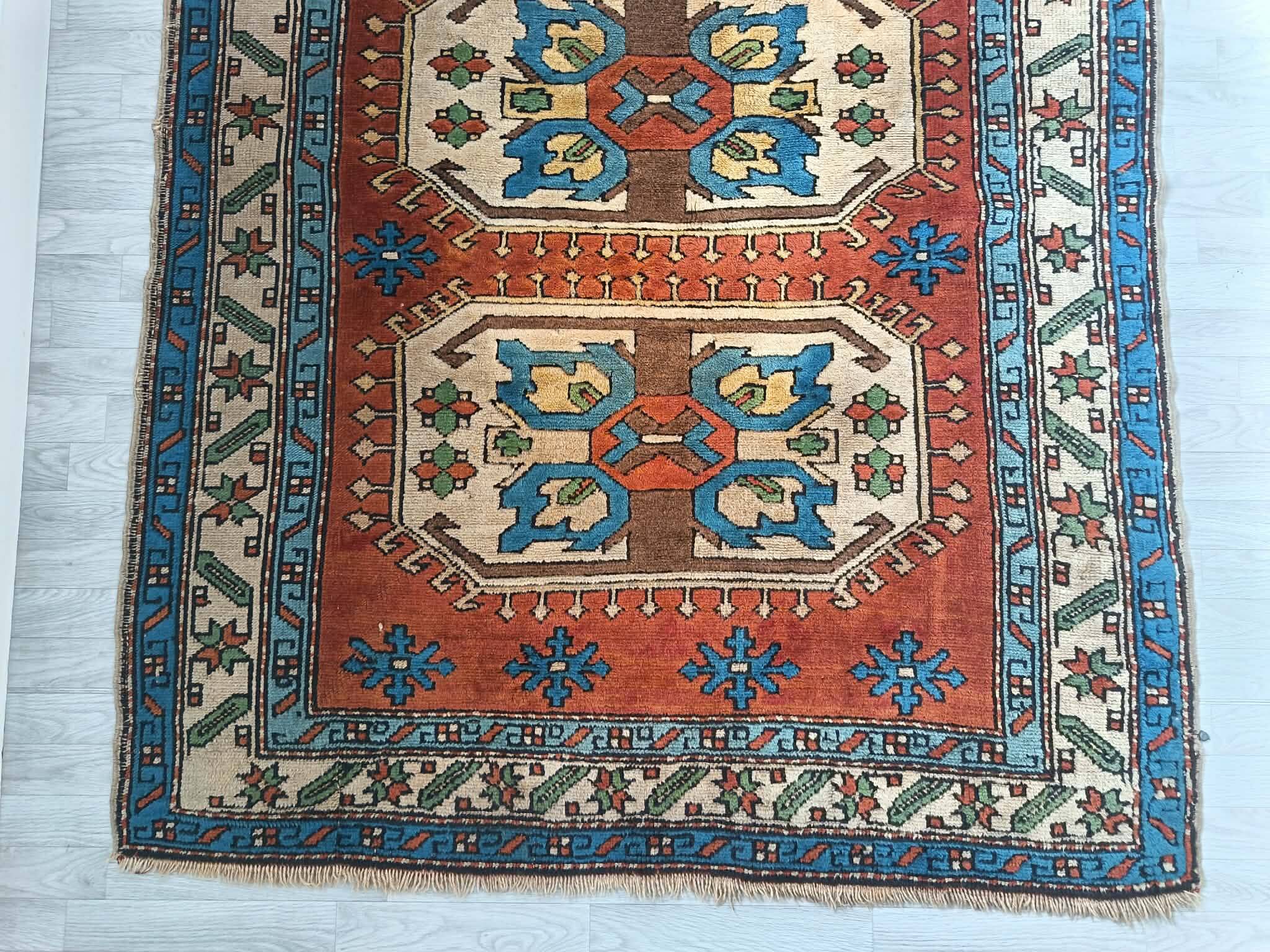 Handmade Kars carpet