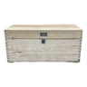 Late 19th century camphor wood chest, raw patina