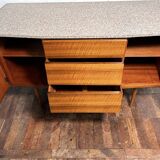 Mid century retro vintage teak sideboard washstand by Beautility 1960