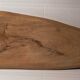 PRODUCT POP UP CHRISTMAS 2022 Solid wood cutting board of vintage freeform signed