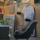 Vintage polish "345" armchair from mid-century, 1958