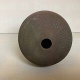 Asymmetrical vase by ceramicist Van Gompel