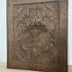 Carved wood panel, wall decoration