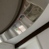 Pendant lamp Mira S Ezio Didone for Arteluce space age