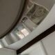 Pendant lamp Mira S Ezio Didone for Arteluce space age