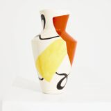 Glazed ceramic vase signed Roland Brice circa 1950