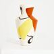 Glazed ceramic vase signed Roland Brice circa 1950